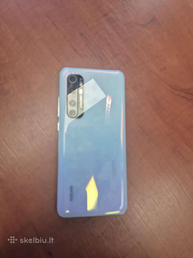 Xiaomi Note 10 Lite - nuotraukos Nr. 2