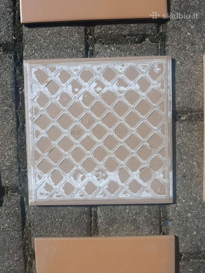 Naujos itališkos plytelės 20x20 cm 5 vnt. likutis - nuotraukos Nr. 2