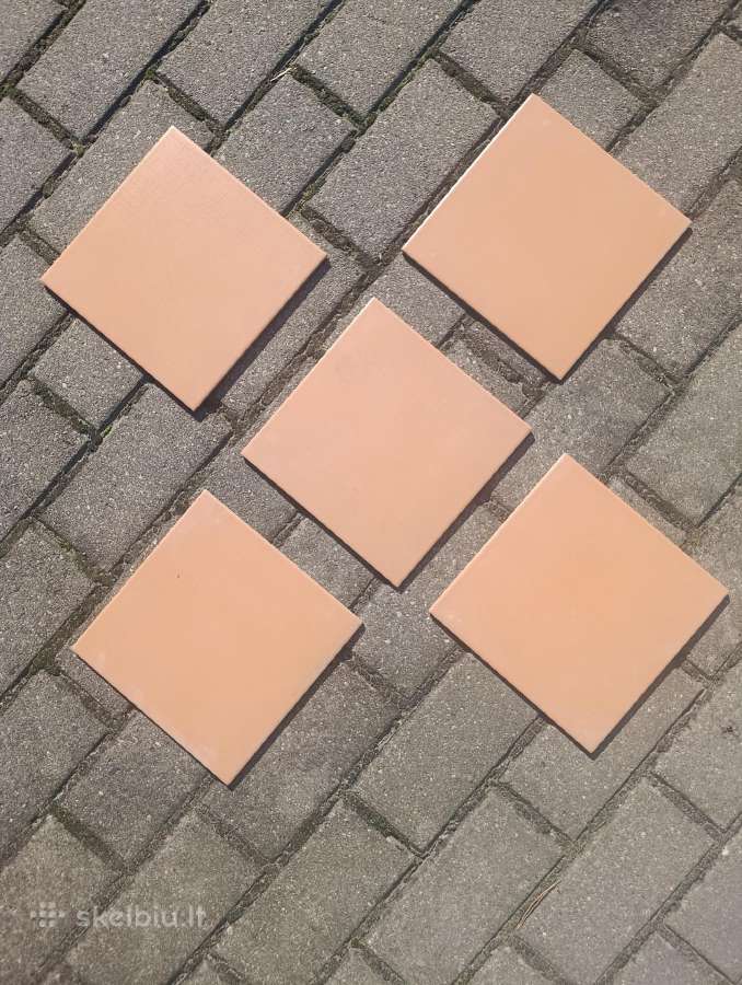Naujos itališkos plytelės 20x20 cm 5 vnt. likutis - nuotraukos Nr. 3