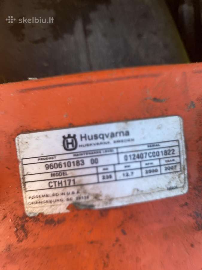 Husqvarna - nuotraukos Nr. 8