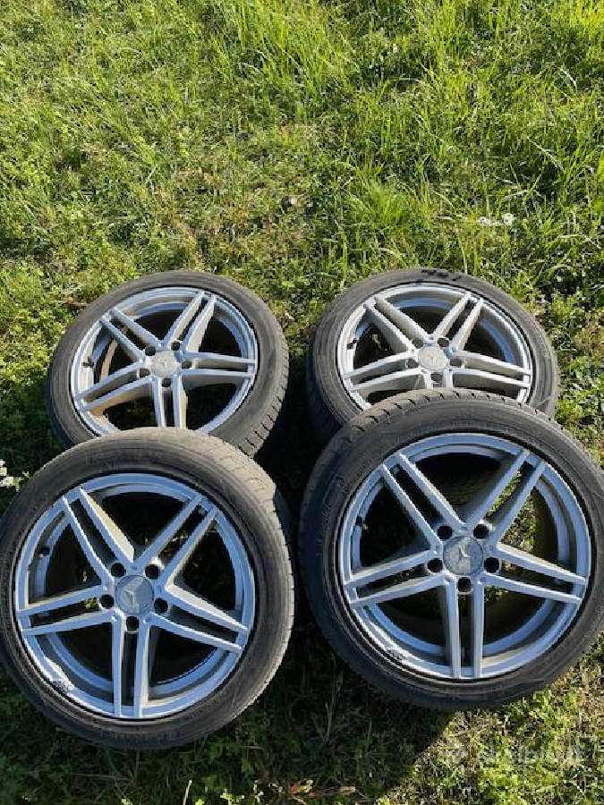 Mercedes ratlankiai - nuotraukos Nr. 2