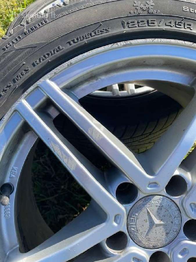 Mercedes ratlankiai - nuotraukos Nr. 3