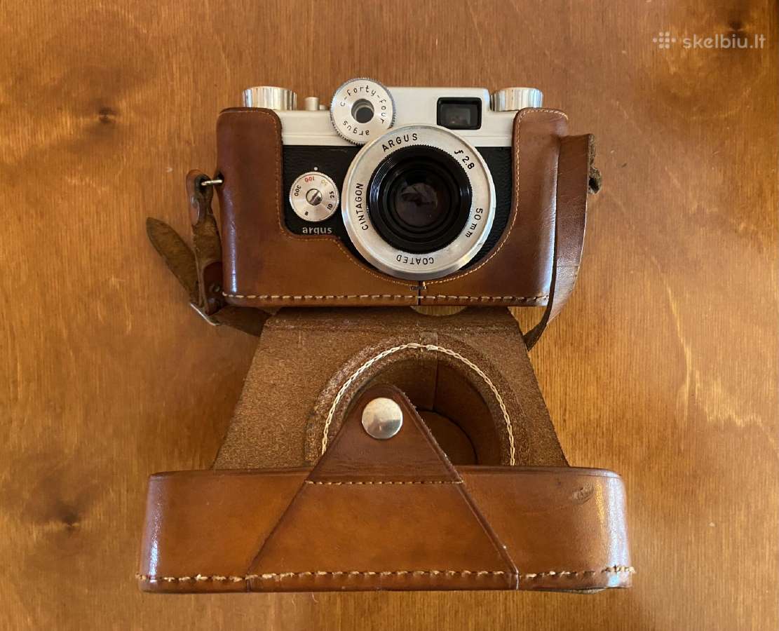 Argus juostinis fotoaparatas Usa - nuotraukos Nr. 3