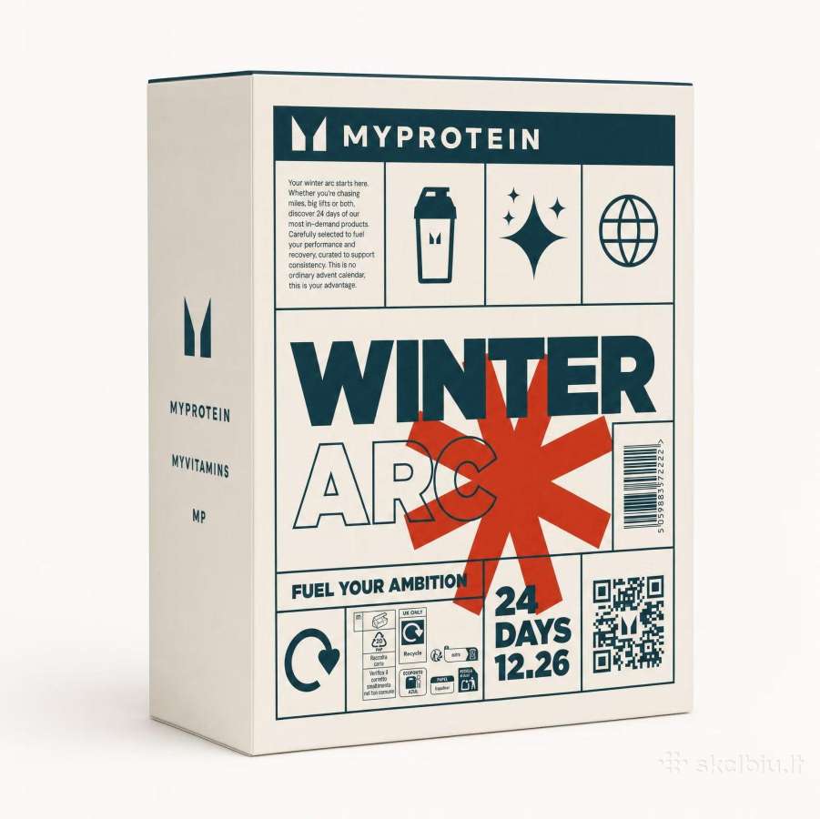Myprotein Advento Kalendorius 2026 - nuotraukos Nr. 3