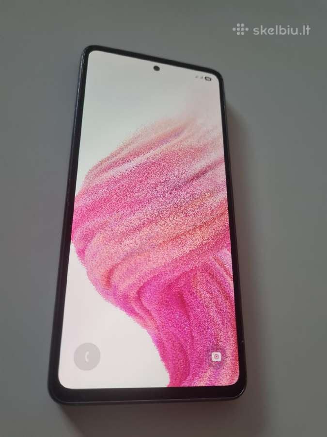 Samsung galaxy A53 5G 256 GB tvarkyngas - nuotraukos Nr. 2