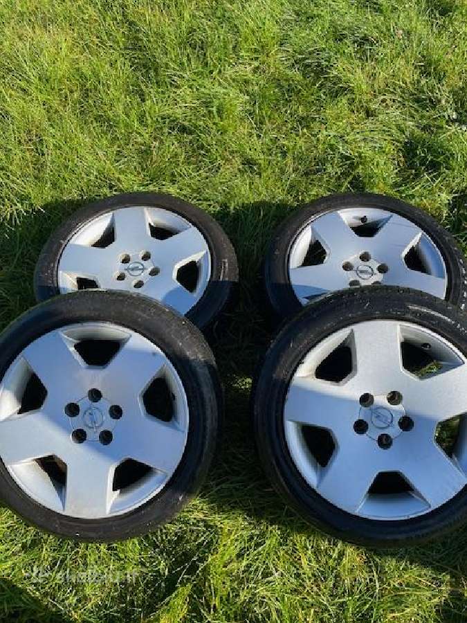 Opel ratlankiai - nuotraukos Nr. 4