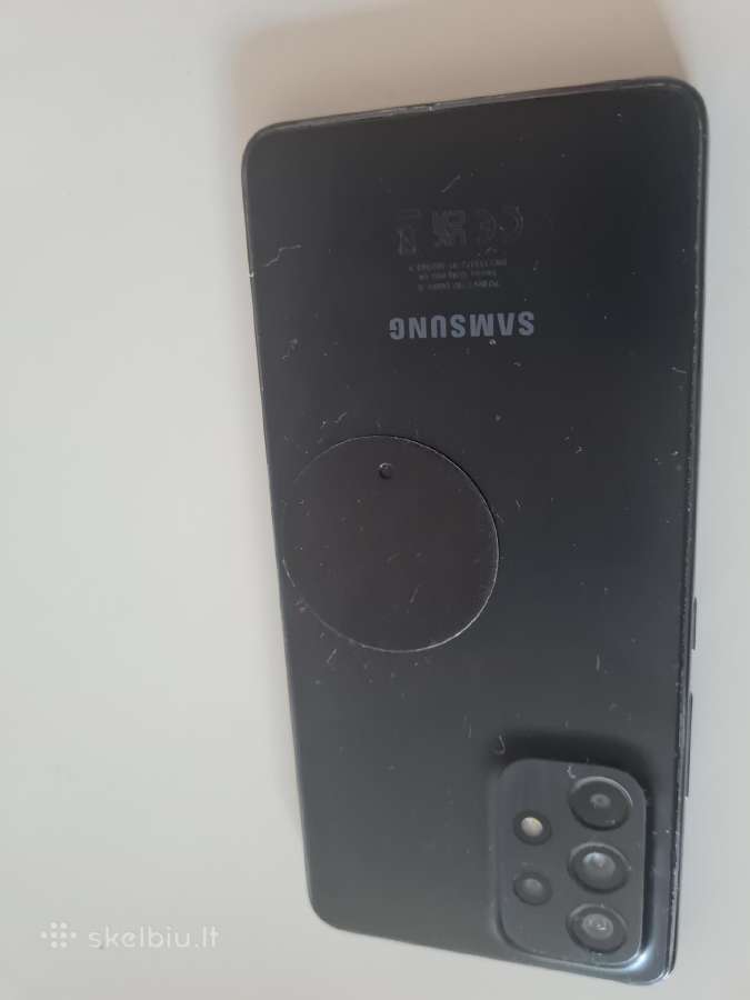 Samsung galaxy A53 5G 256 GB tvarkyngas - nuotraukos Nr. 5