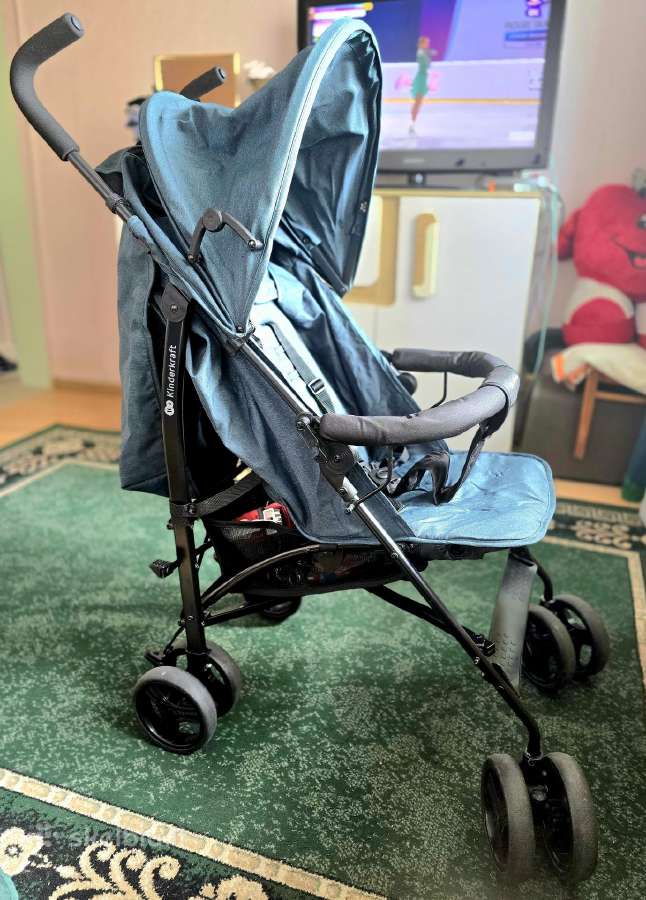 Kinderkraft vežimėlis - nuotraukos Nr. 2