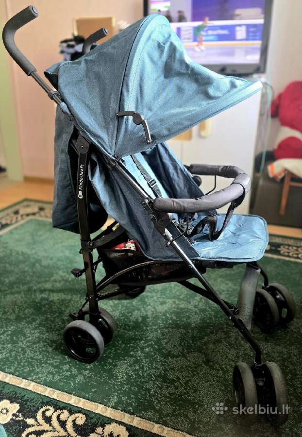 Kinderkraft vežimėlis - nuotraukos Nr. 3