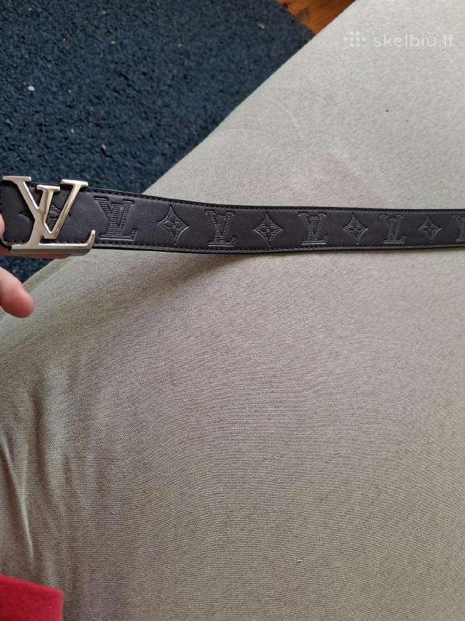 Louis Vuitton diržas - nuotraukos Nr. 2
