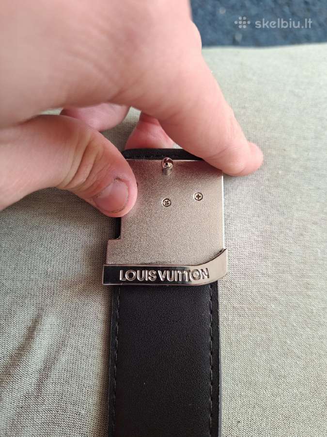 Louis Vuitton diržas - nuotraukos Nr. 5