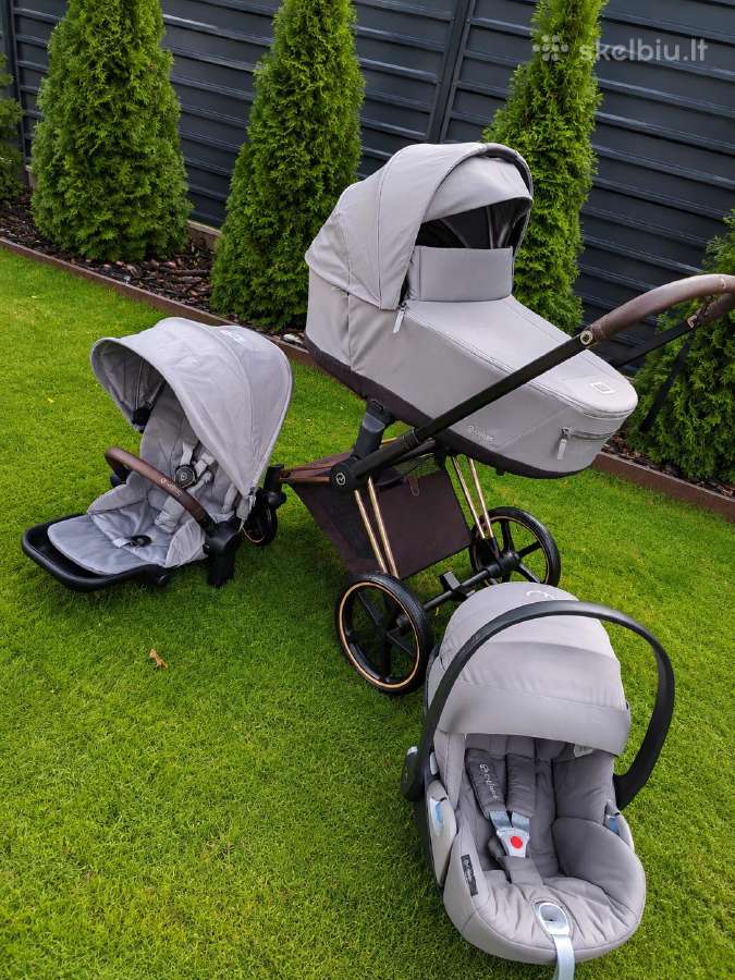 Cybex Priam v4 - nuotraukos Nr. 2