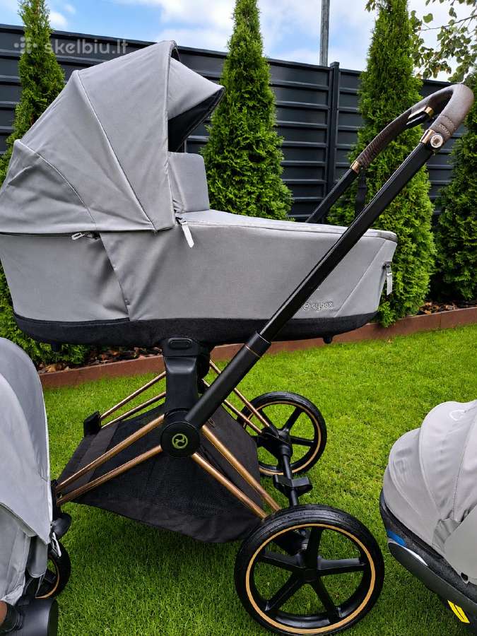 Cybex Priam v4 - nuotraukos Nr. 3