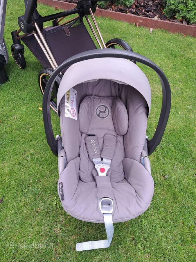 Cybex Priam v4 - nuotraukos Nr. 7