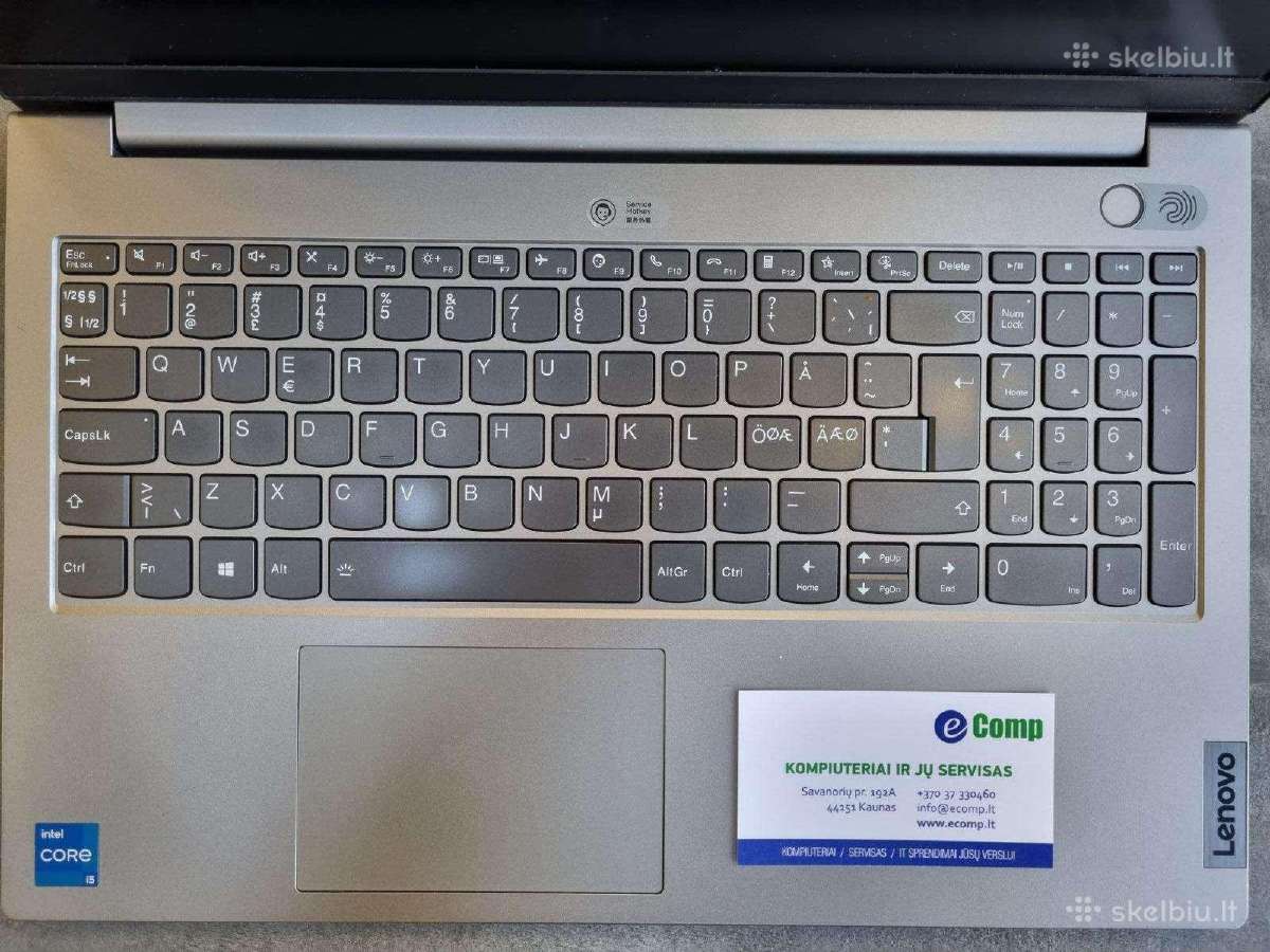 Lenovo Tb15 G2 R5-4600u/8/256/15,6fhd/w11p - nuotraukos Nr. 2