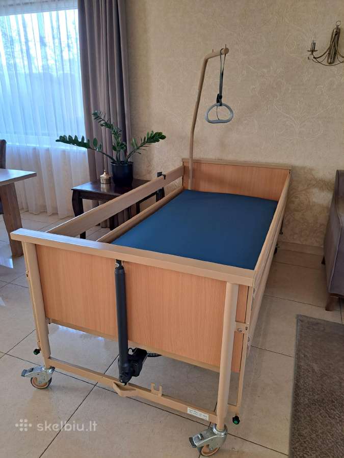 Elektrine funkcine slaugos lova su čiužinių - nuotraukos Nr. 2