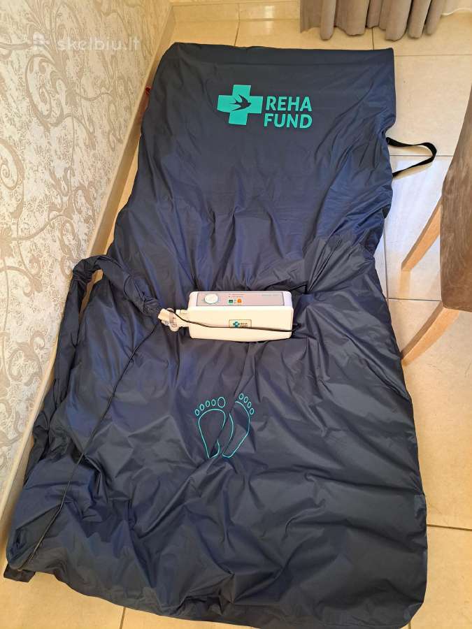 Elektrine funkcine slaugos lova su čiužinių - nuotraukos Nr. 5
