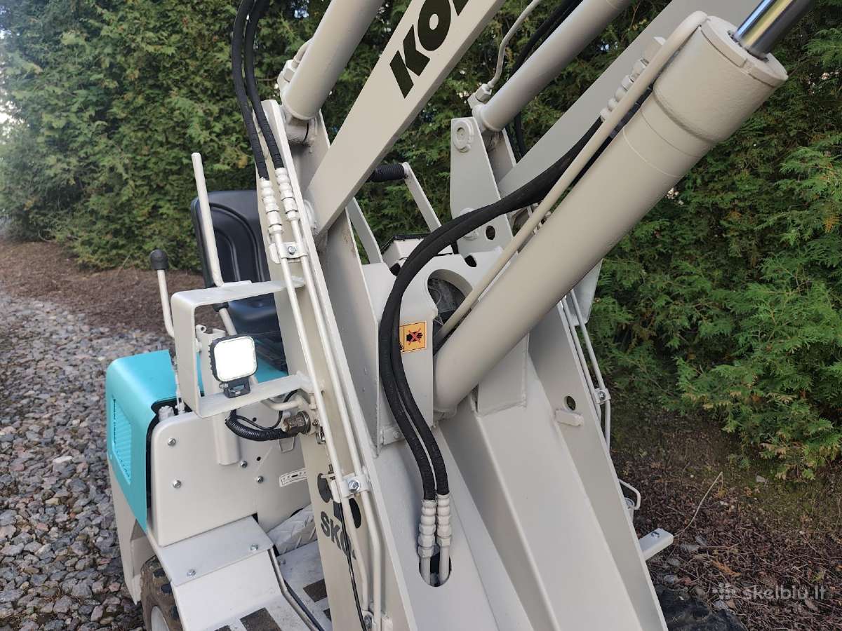 Komatsu japonas mini krautuvas - nuotraukos Nr. 8