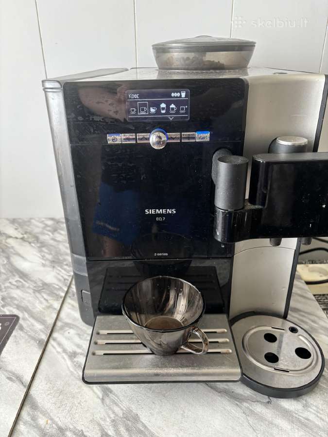 Siemens Eq.7 (z-series) coffee machine - nuotraukos Nr. 2