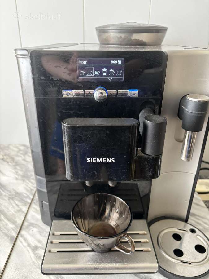 Siemens Eq.7 (z-series) coffee machine - nuotraukos Nr. 3