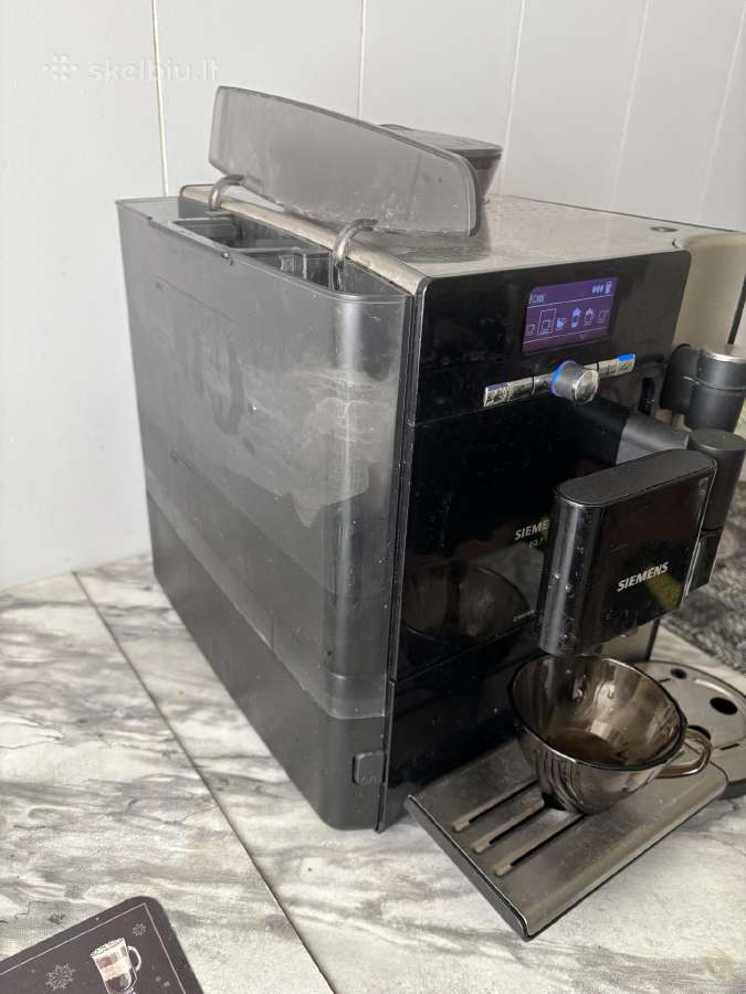 Siemens Eq.7 (z-series) coffee machine - nuotraukos Nr. 4
