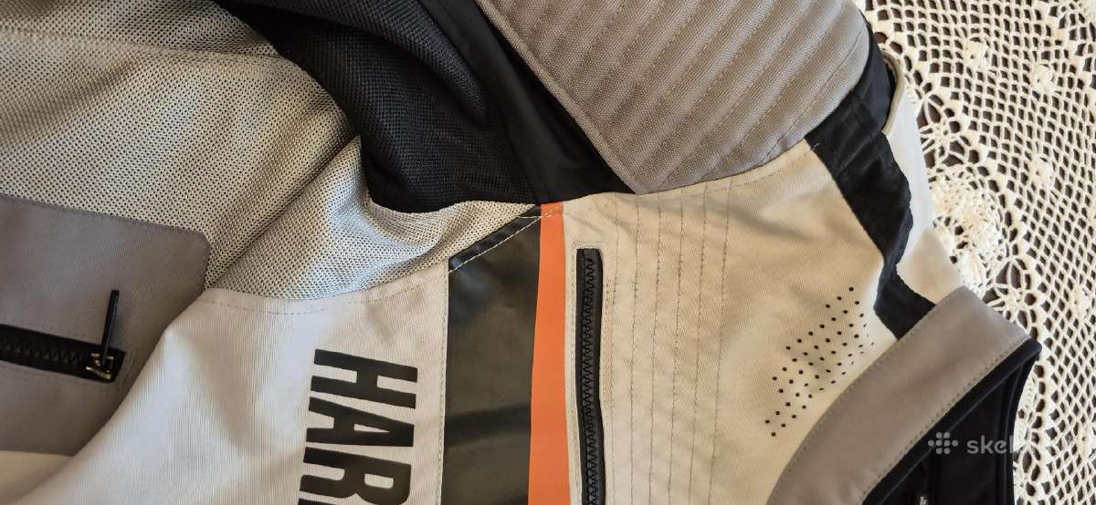 Vasarinė moto Harley Davidson striukė - nuotraukos Nr. 2