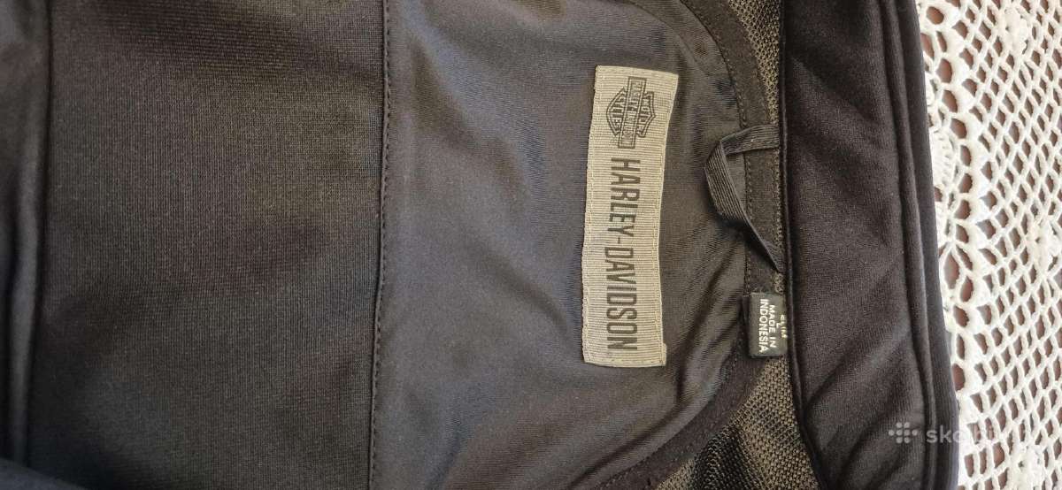 Vasarinė moto Harley Davidson striukė - nuotraukos Nr. 5