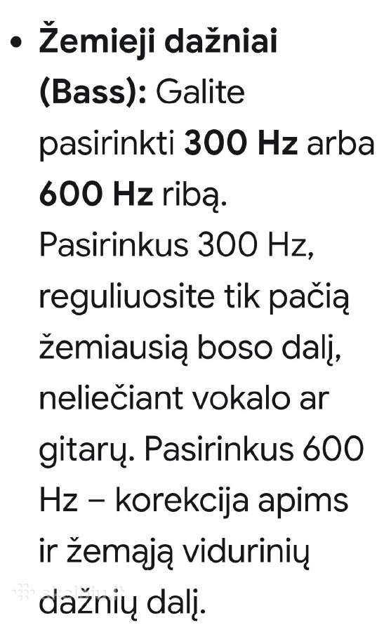 Optonica Sm-3636 stiprintuvas - nuotraukos Nr. 12