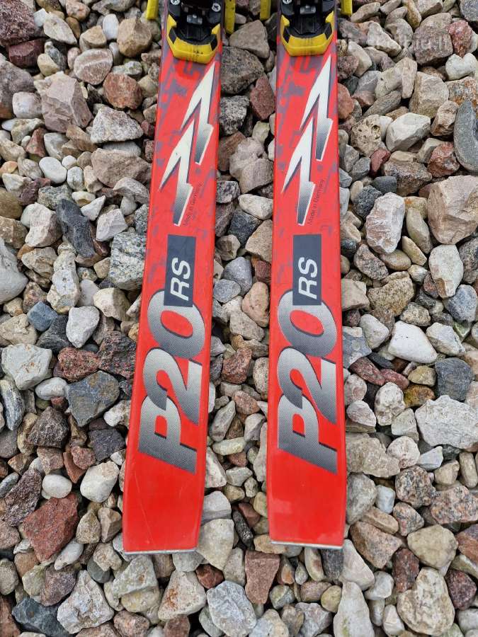 Völkl P20 RS kalnų slidės su Tyrolia 690 - nuotraukos Nr. 21