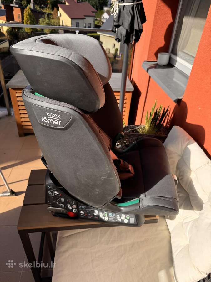 Automobilinė kėdutė Britax Advansafix i-size - nuotraukos Nr. 2