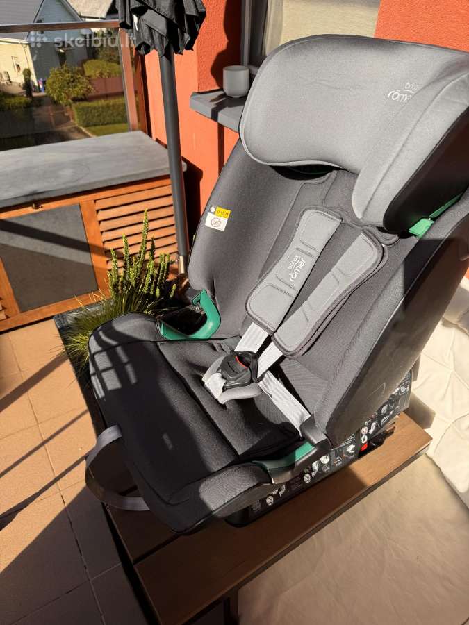 Automobilinė kėdutė Britax Advansafix i-size - nuotraukos Nr. 4