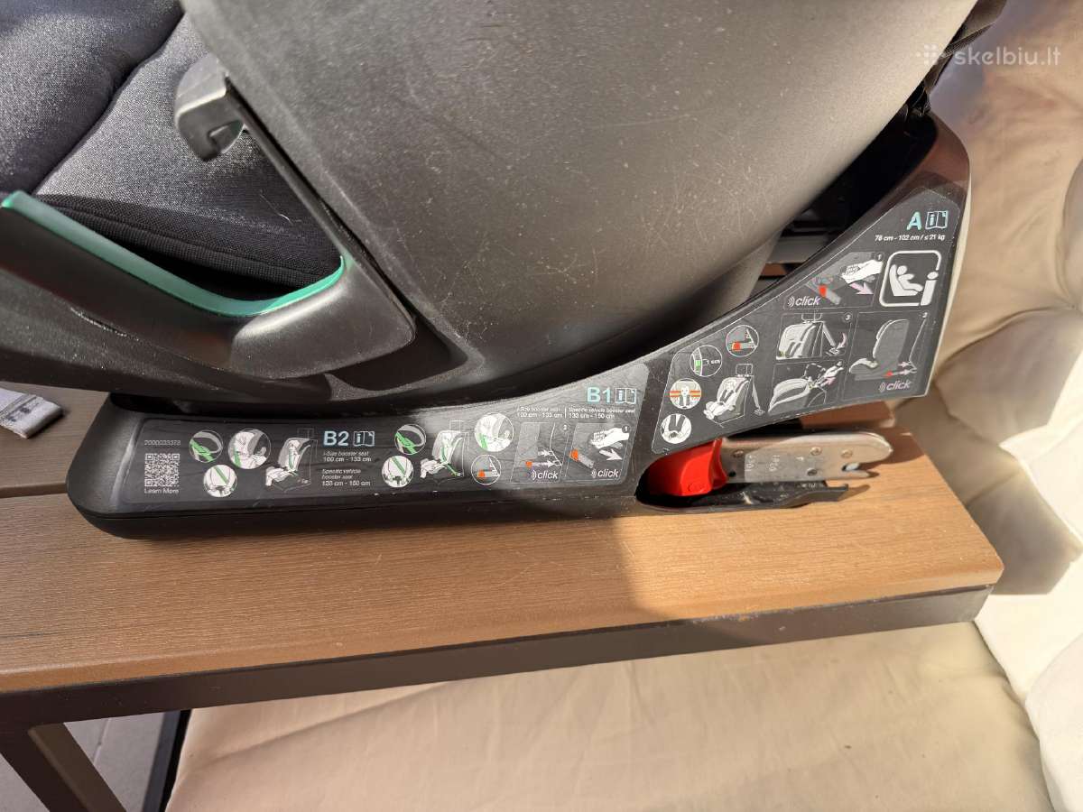 Automobilinė kėdutė Britax Advansafix i-size - nuotraukos Nr. 5