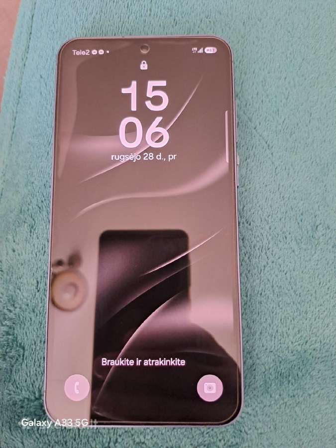 Samsung A55 128gb - nuotraukos Nr. 2