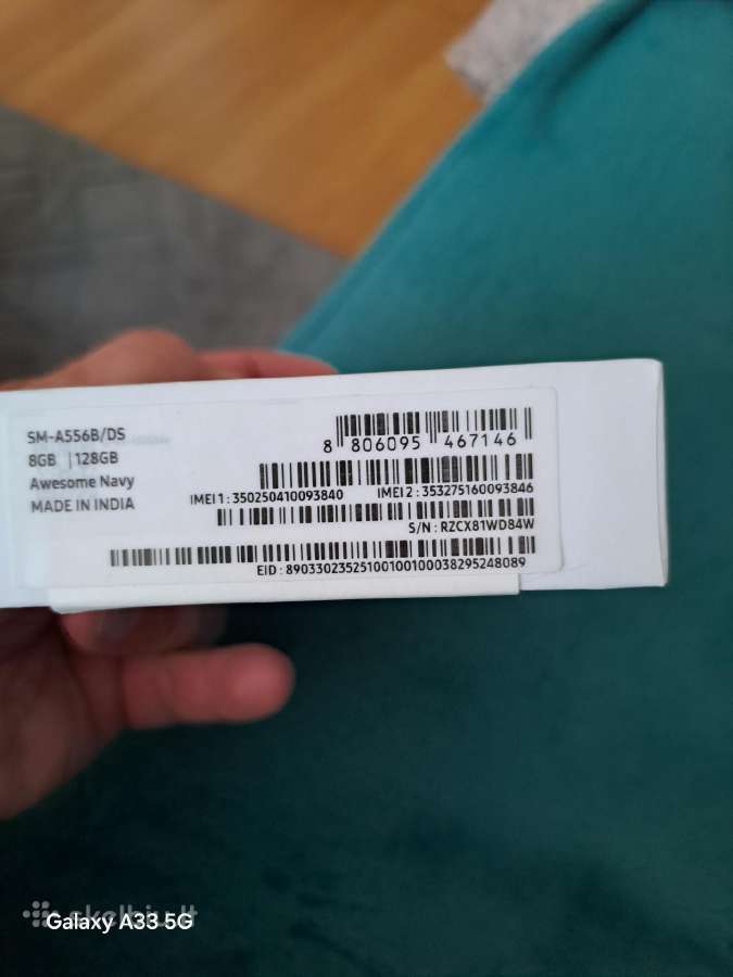 Samsung A55 128gb - nuotraukos Nr. 3