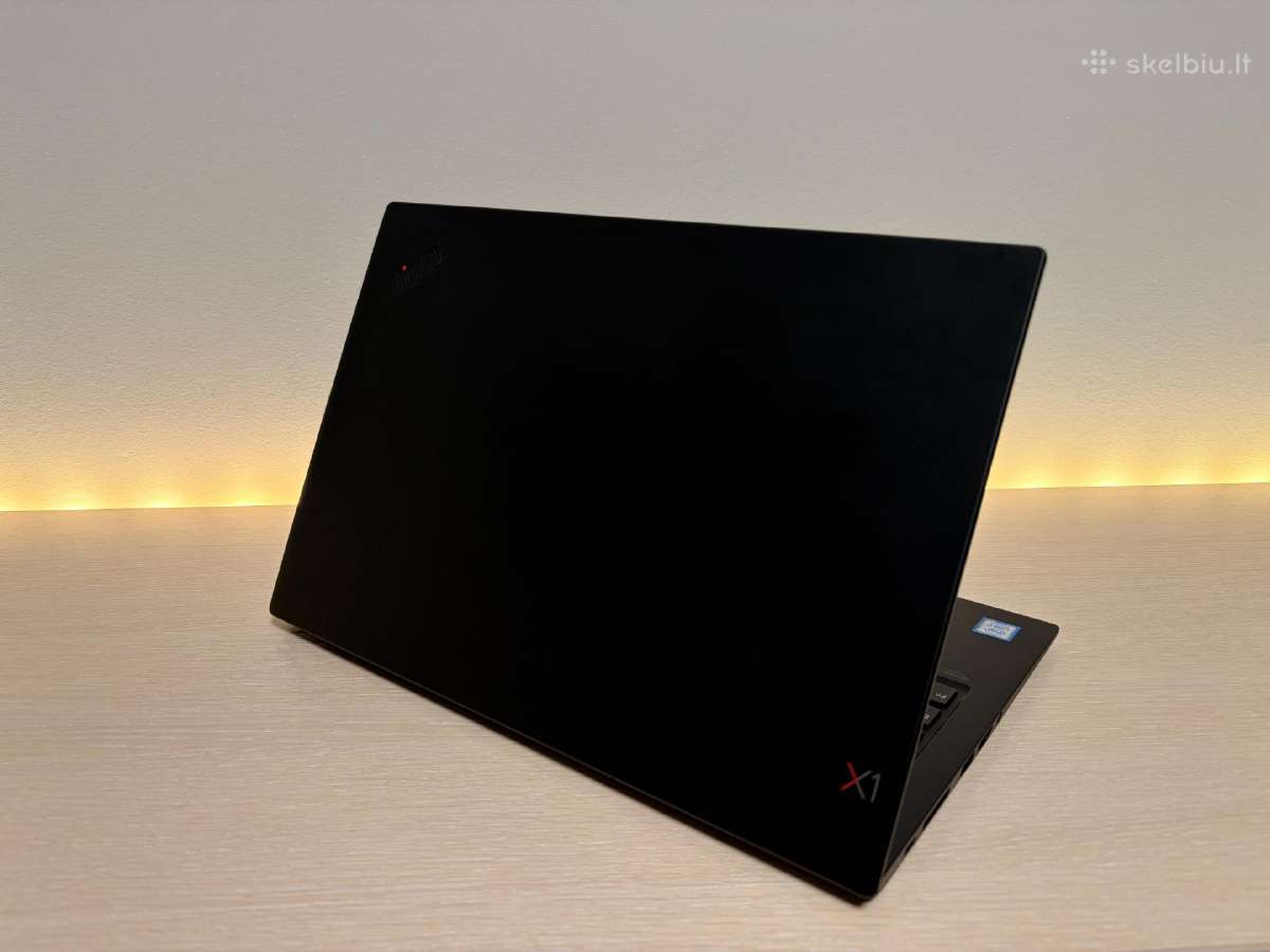 Lenovo Thinkpad X1 Carbon 7th Gen, i7-8565u, 256gb - nuotraukos Nr. 2