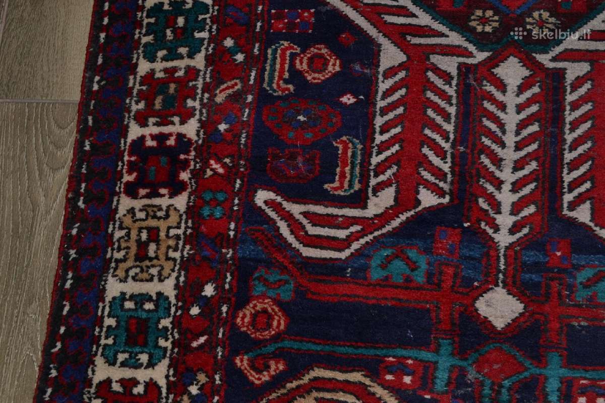 Eksperto vertintas XIX. Lenkoran Kaukazo kilimas - nuotraukos Nr. 16