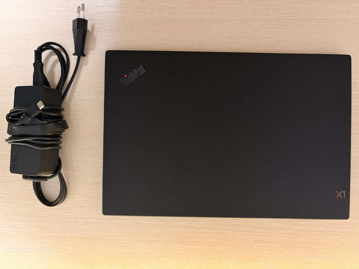 Lenovo Thinkpad X1 Carbon 7th Gen, i7-8565u, 256gb - nuotraukos Nr. 6