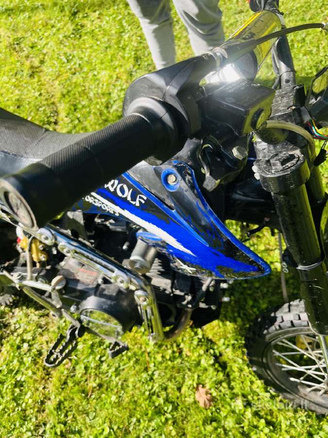 Parduodu krosinį motociklą - nuotraukos Nr. 5