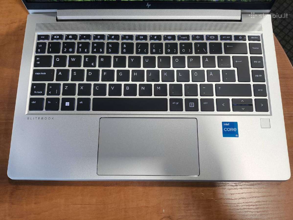 Elitebook 640 G10 14" Ips i5-1335u 16gb 256gb 14% - nuotraukos Nr. 2