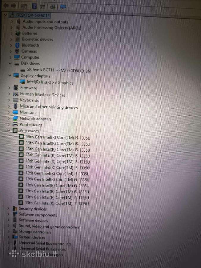 Elitebook 640 G10 14" Ips i5-1335u 16gb 256gb 14% - nuotraukos Nr. 5