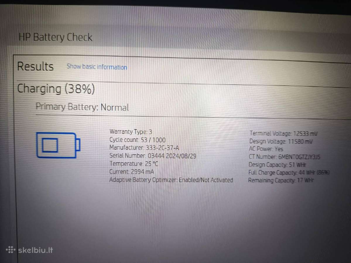 Elitebook 640 G10 14" Ips i5-1335u 16gb 256gb 14% - nuotraukos Nr. 6