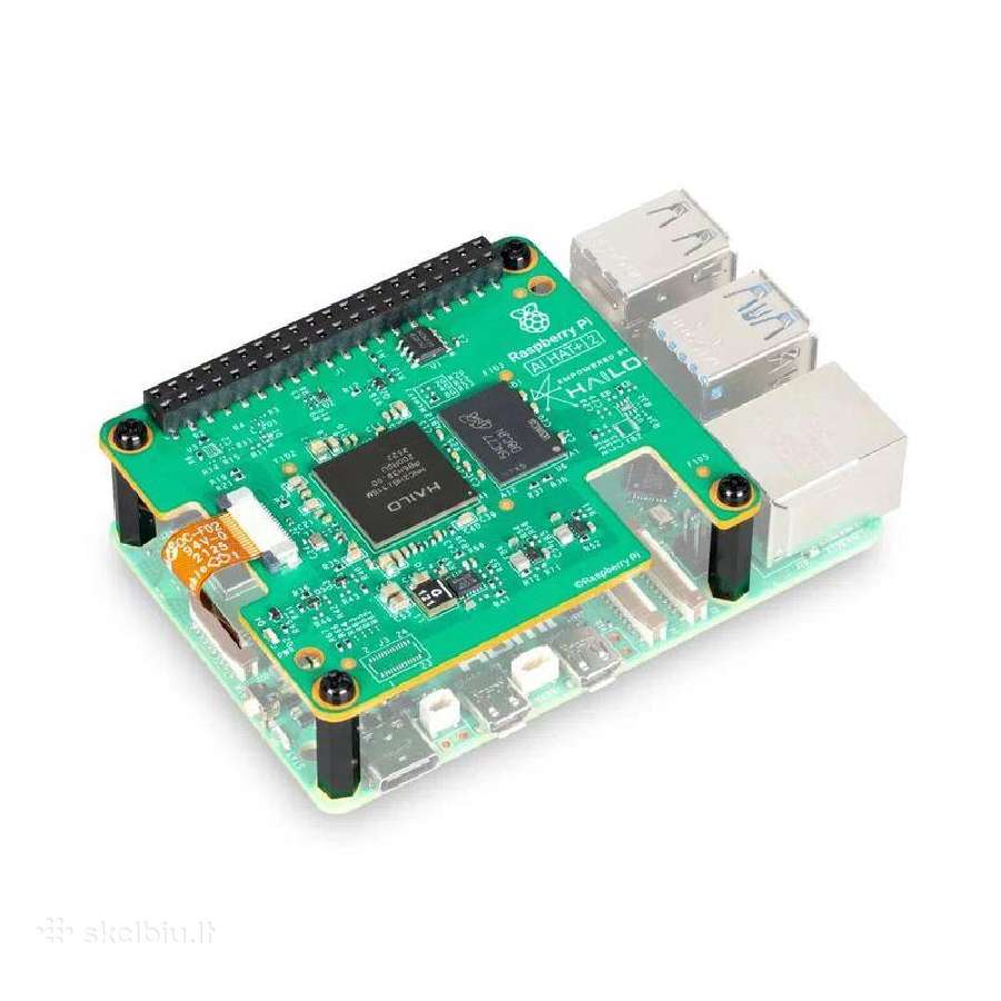 Raspberry Pi Ai Hat+ 2 - nuotraukos Nr. 2