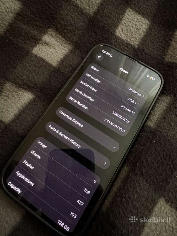 iPhone 13 - nuotraukos Nr. 6