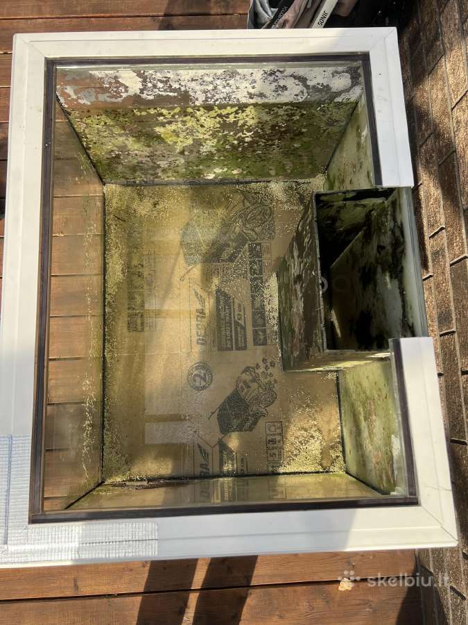 Atiduodu akvariumą - nuotraukos Nr. 3