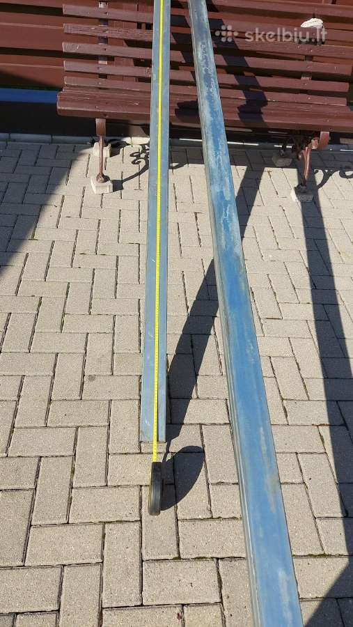 Stačiakampis cinkuotas vamzdis 80x40x2 mm - nuotraukos Nr. 4