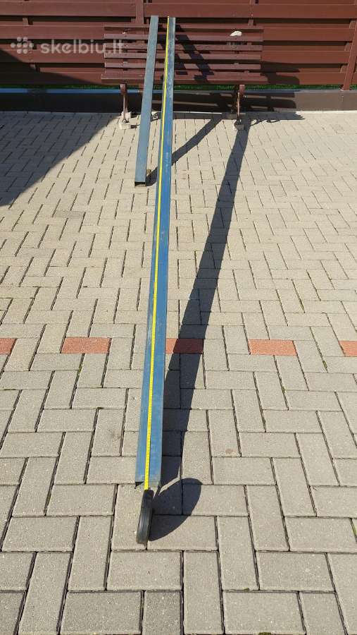 Stačiakampis cinkuotas vamzdis 80x40x2 mm - nuotraukos Nr. 6