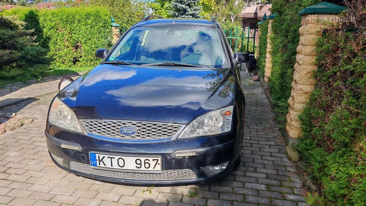 Ford Modeo 2005 m. universalas - nuotraukos Nr. 2