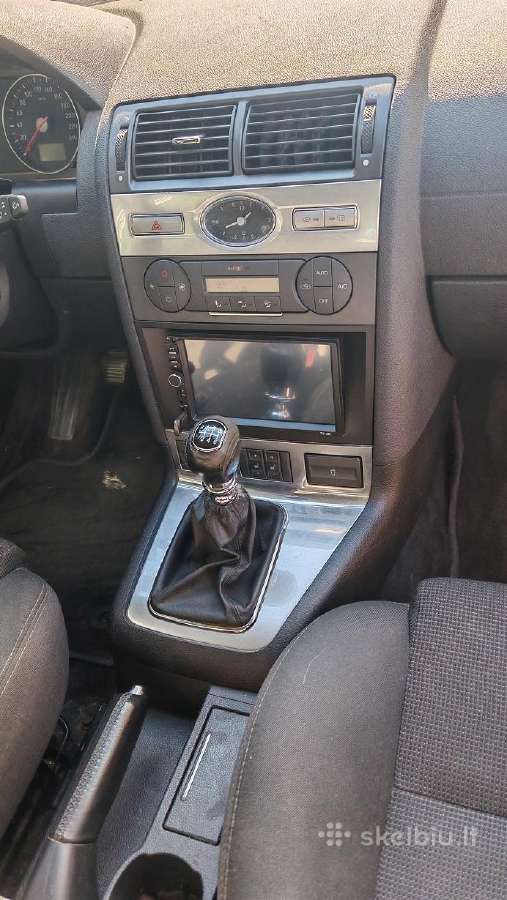 Ford Modeo 2005 m. universalas - nuotraukos Nr. 3