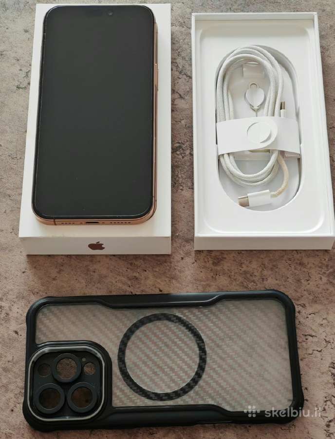 Idealus iPhone 16 Pro Max. Pilnas komplektas - nuotraukos Nr. 2