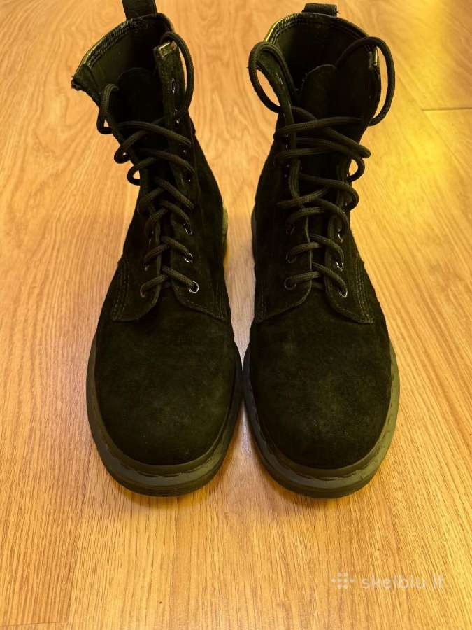 Dr. Martens 1460 Mono soft buvo odiniai batai - nuotraukos Nr. 2